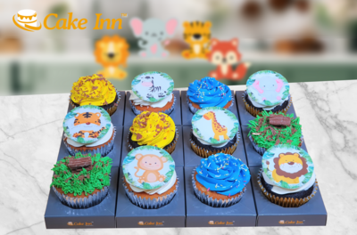 Safari Cupcakes CC34