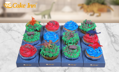 Dinosaur Cupcakes Theme Cupcakes CC6