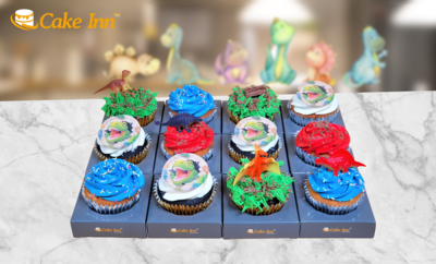 Dinosaur Cupcakes Theme Cupcakes CC4