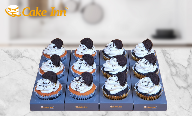 Cookie & Cream Cupcakes CC14