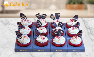 Red Velvet Cupcakes CC17