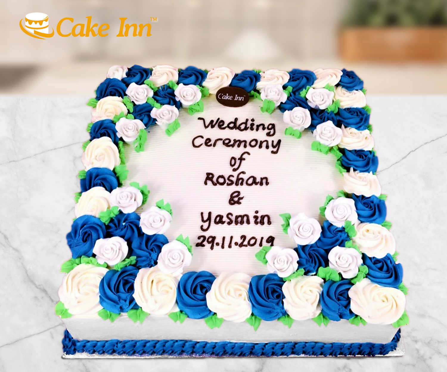 Luxury Mehndi Cake