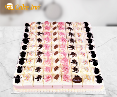 Celebration Chocolate & Oreo Slice Platter or Party Cake