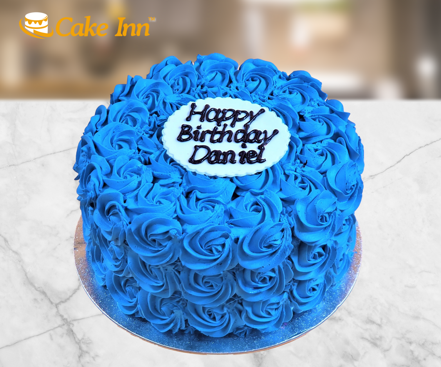 Rosette Cake