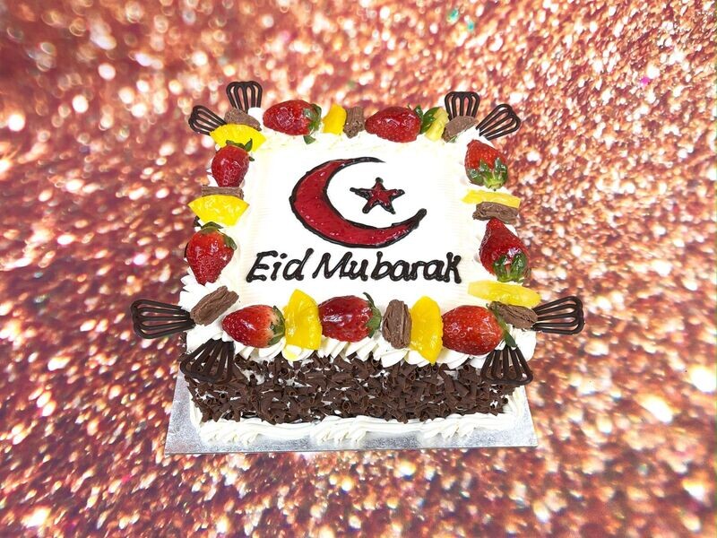 Eid Milad Mubarak Cake