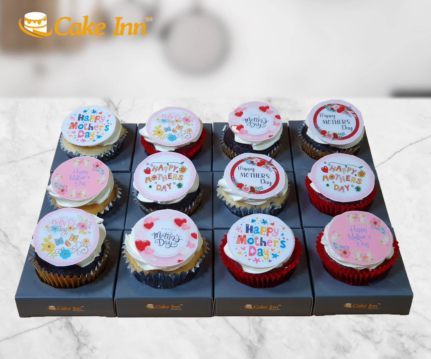 Mothers day Cupcakes  CC42