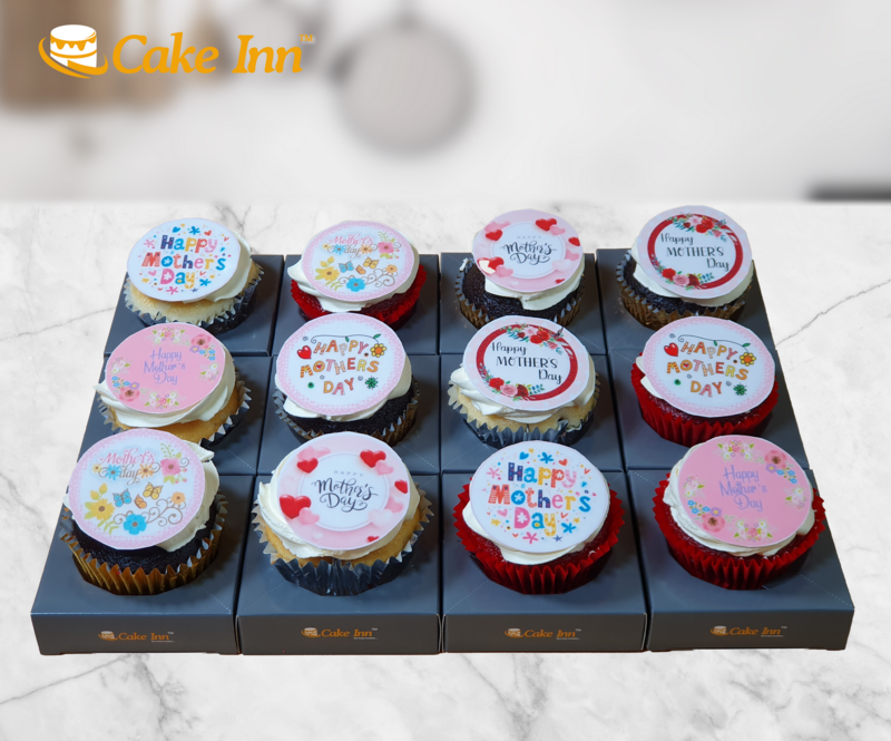Mothers day Cupcakes  CC42