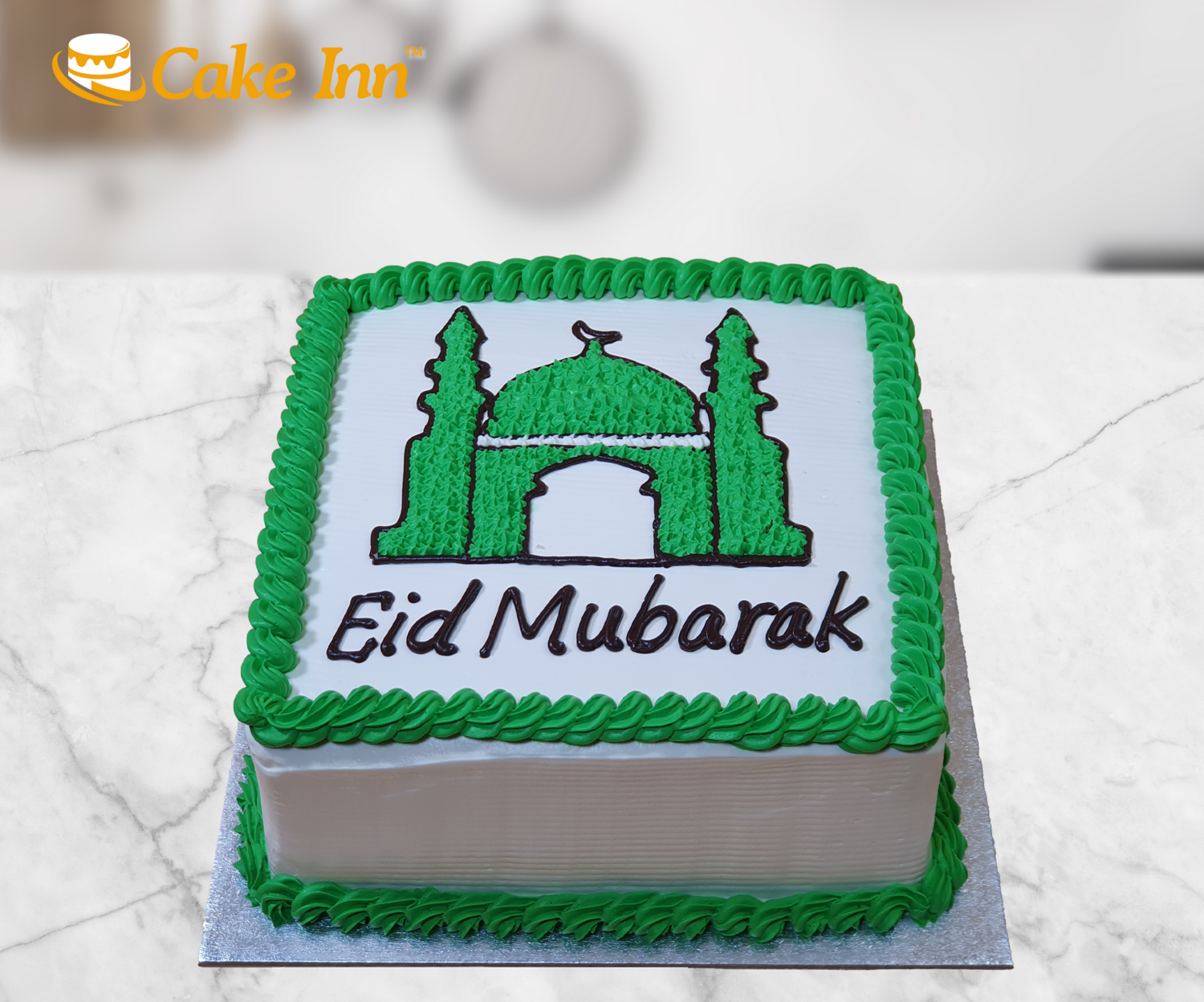 Eid Milad Mubarak Cake