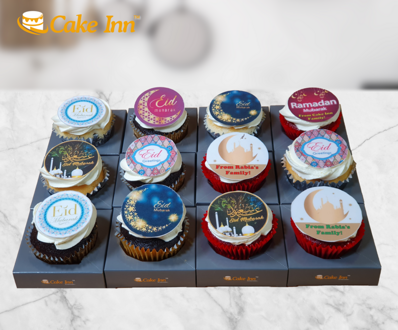 Eid Cupcakes  CC35