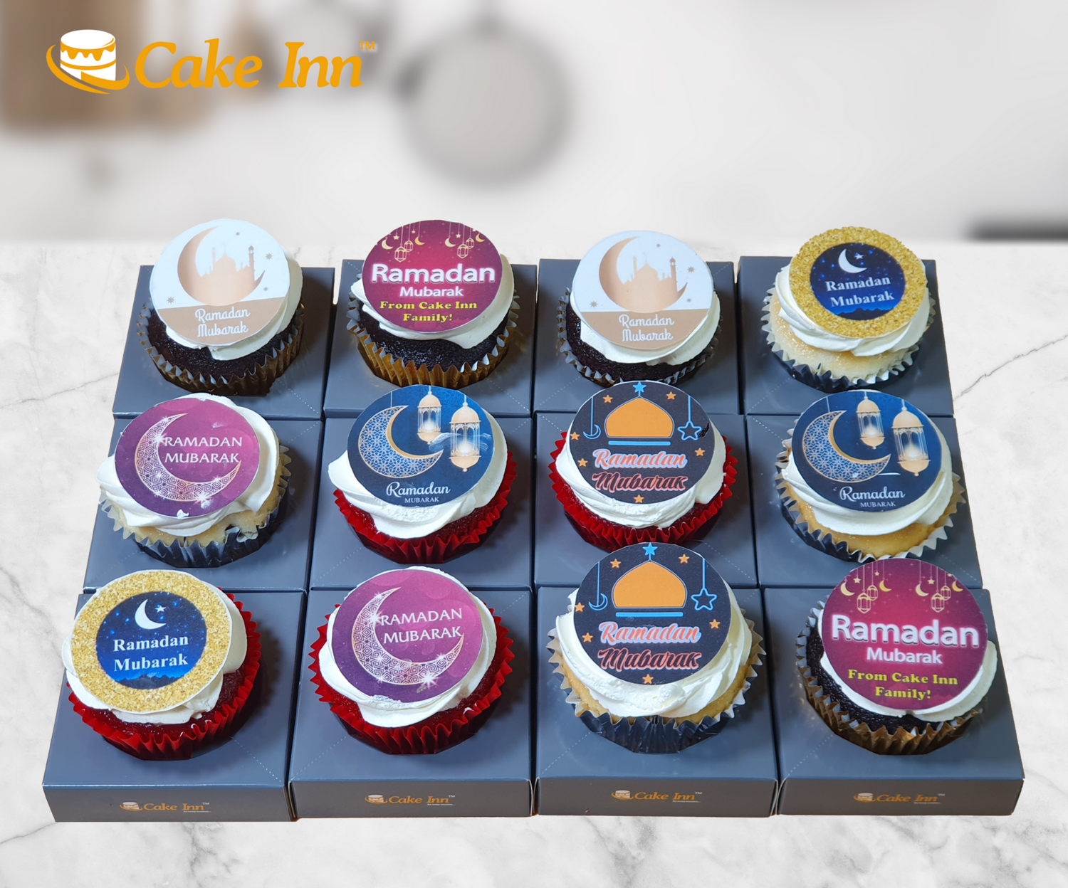 Ramadan Cupcakes  CC36
