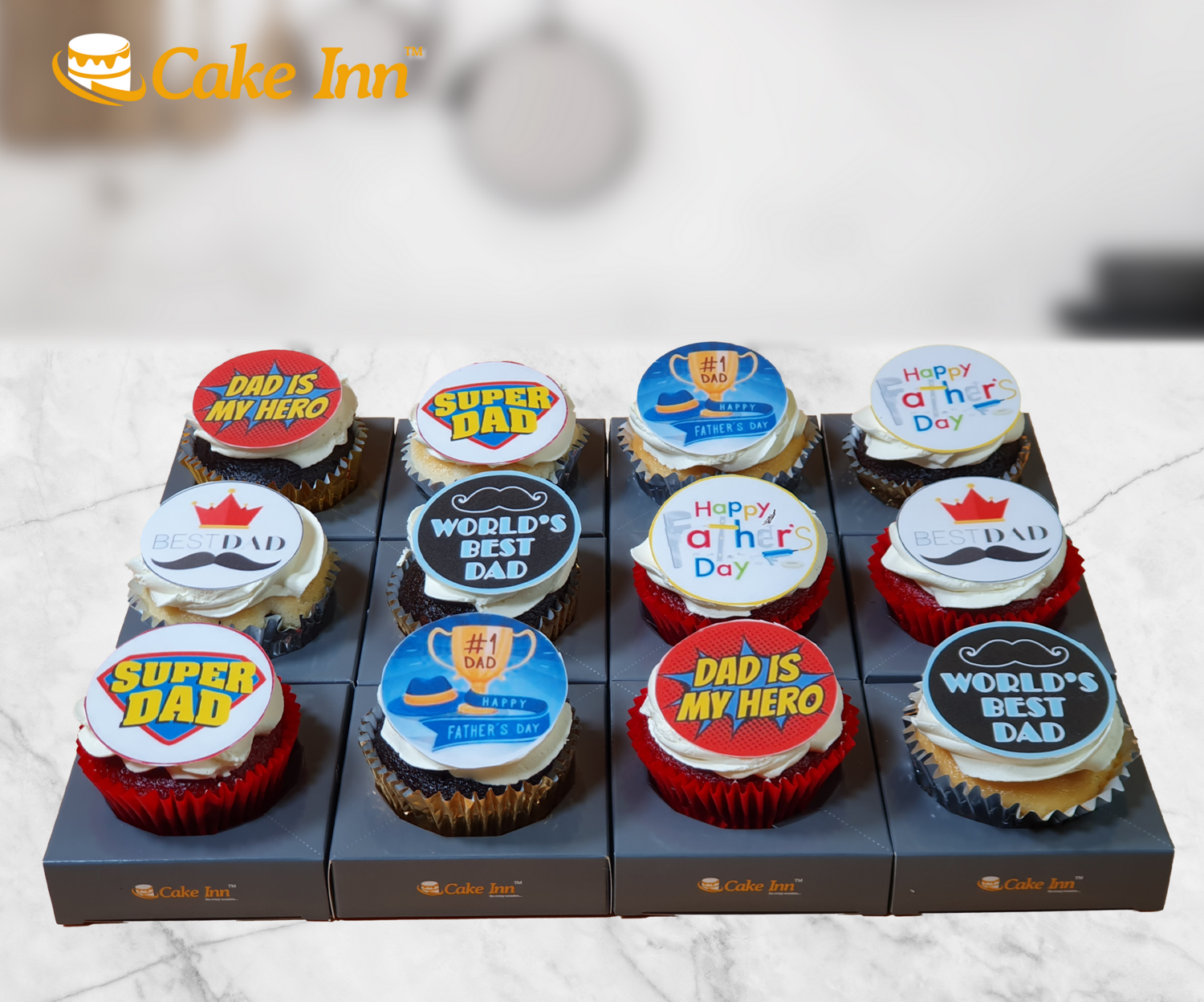 Fathers day Cupcakes  CC41