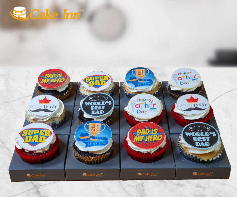 Fathers day Cupcakes  CC41