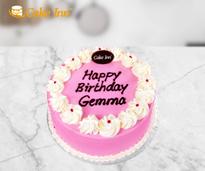 Pink Birthday Cake R46