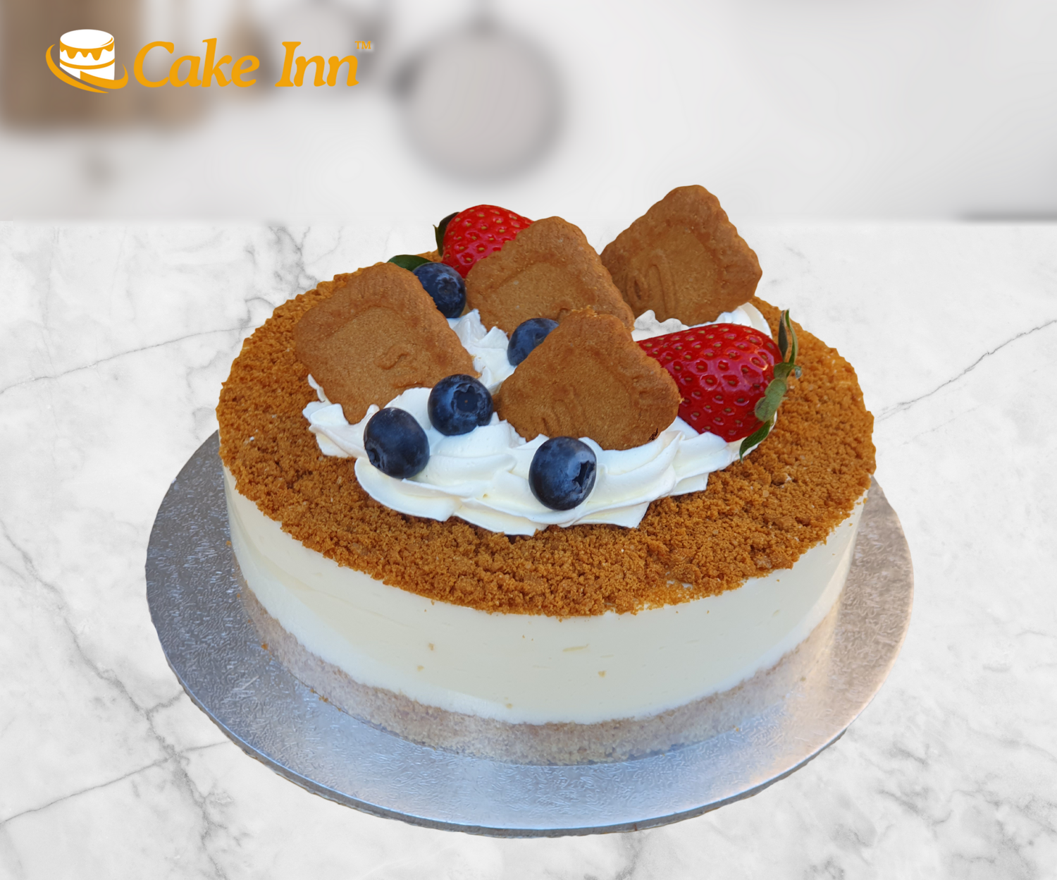 Biscoff Cheesecake