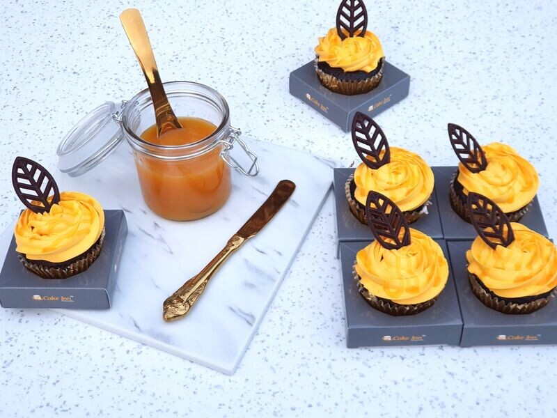 Mango Cream Cupcakes