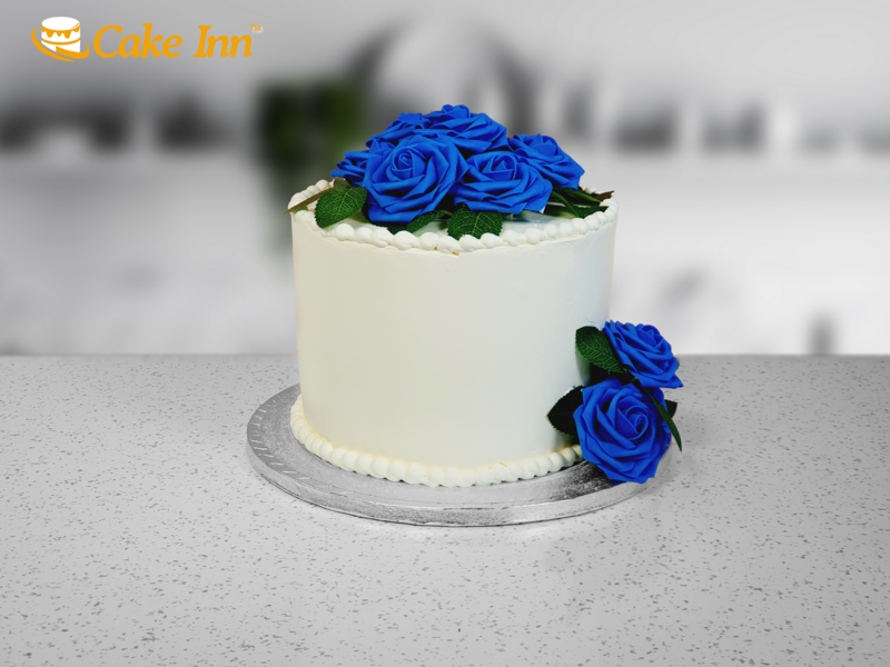 Tall 6 Layers  Luxury Wedding Cake