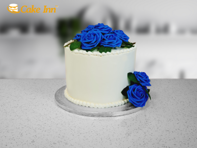 Tall 6 Layers Luxury Wedding Cake