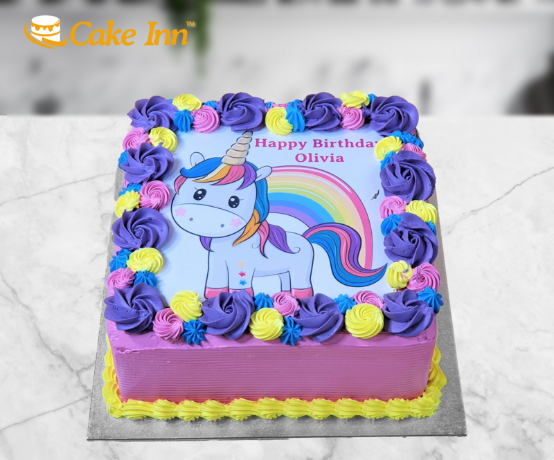 Unicorn Kids Cake