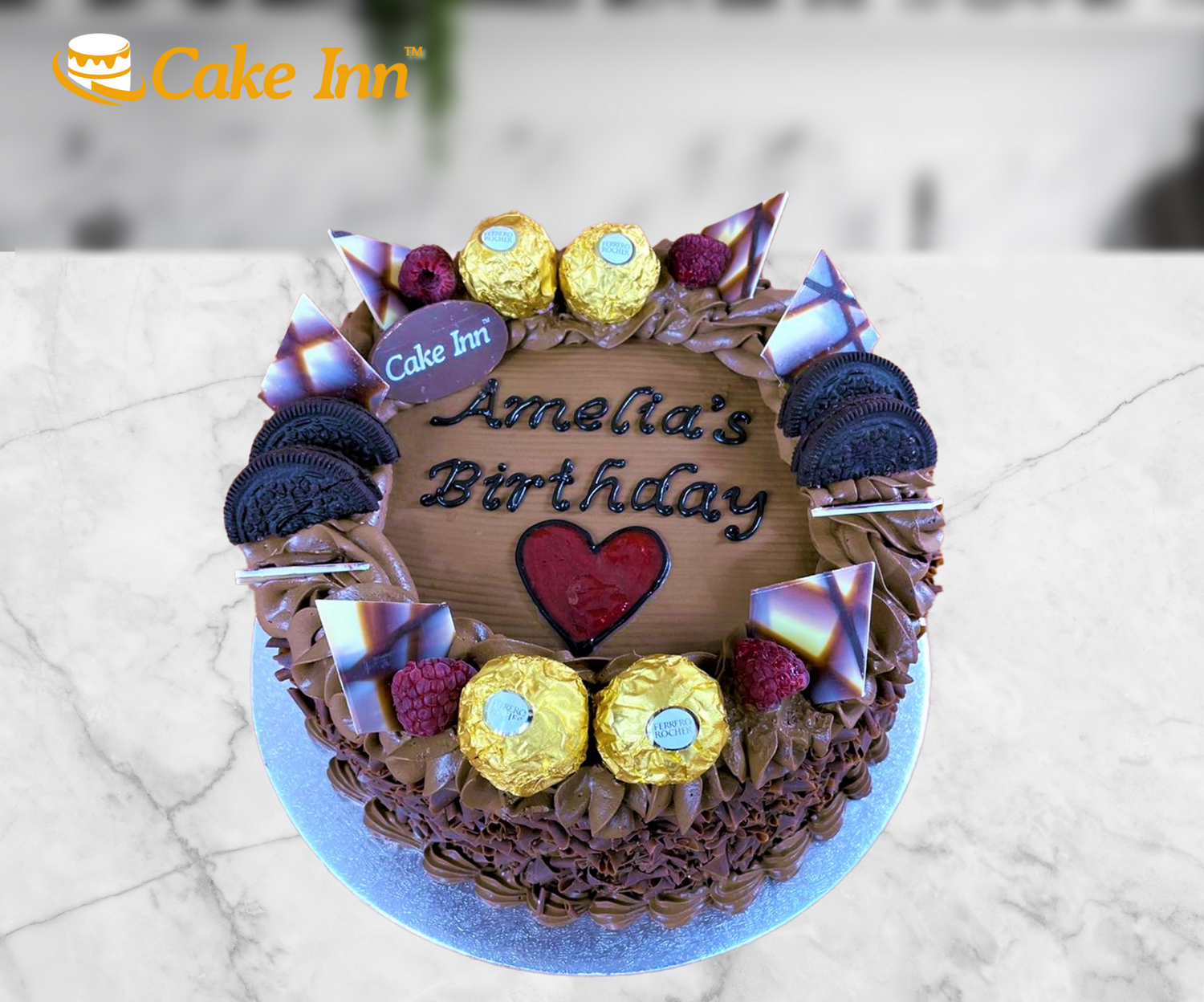 Chocolate Deluxe Cake 82