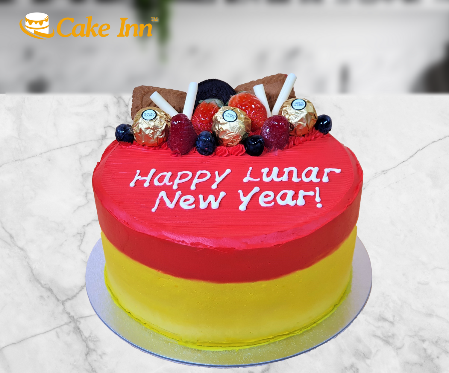 Chinese New Year Cake