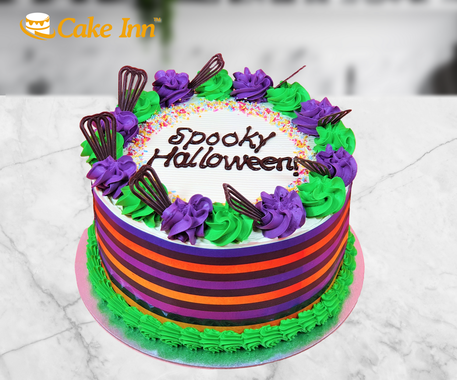 Halloween Cake 1 R147