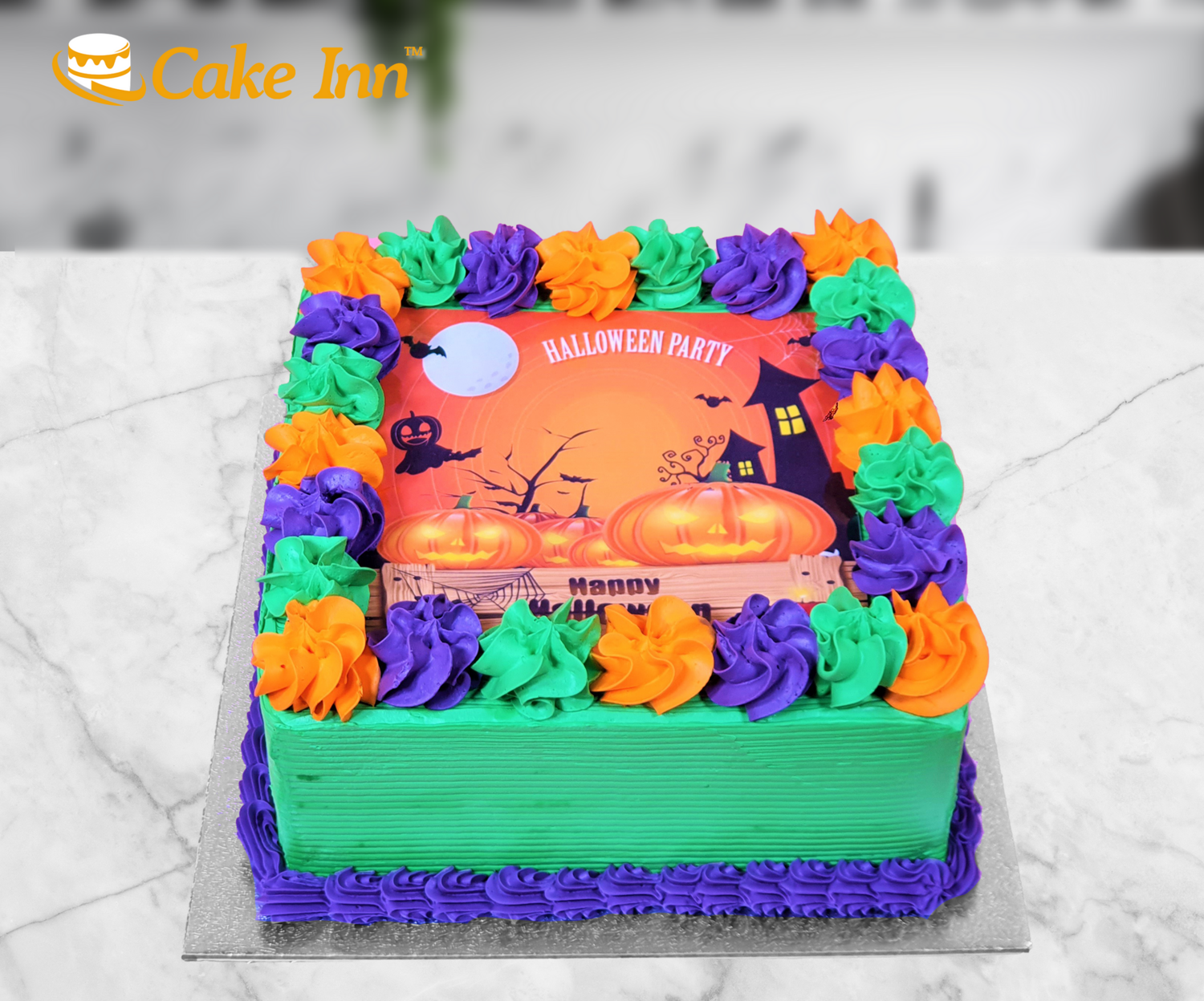 Halloween Cake 2 S383