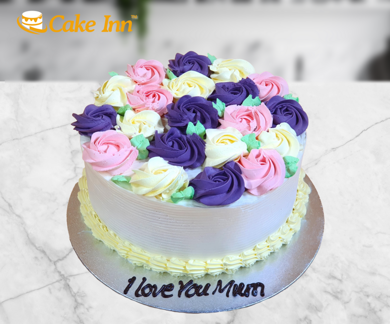 Rosette Cake R54