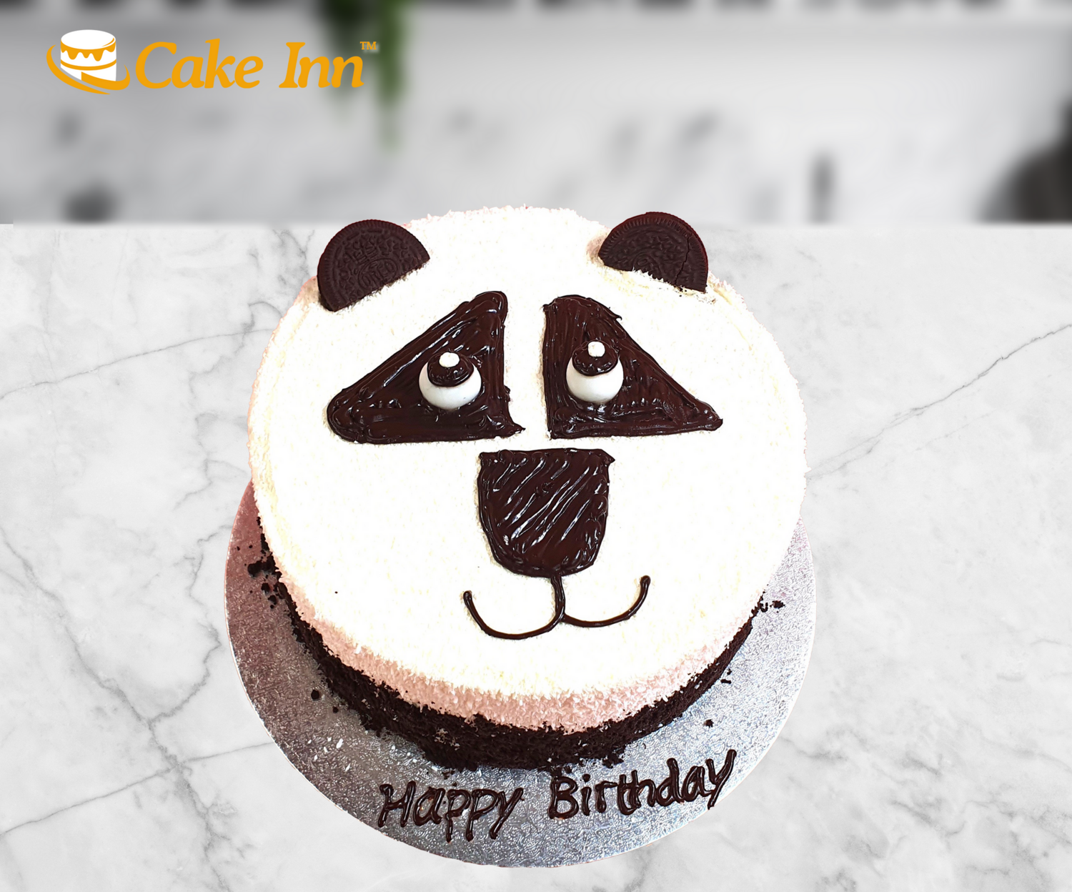 Panda Party Happy Birthday Cake Topper online bestellen | Party Spirit