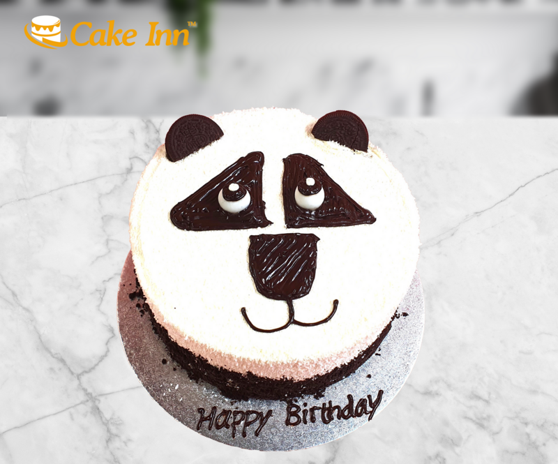 Piper the Panda Cake