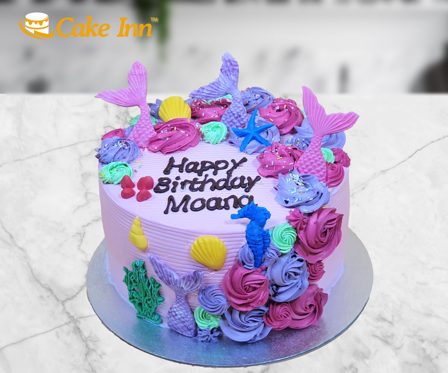 Mermaid Fantasy Cake