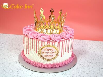 Luxury Crown Cake