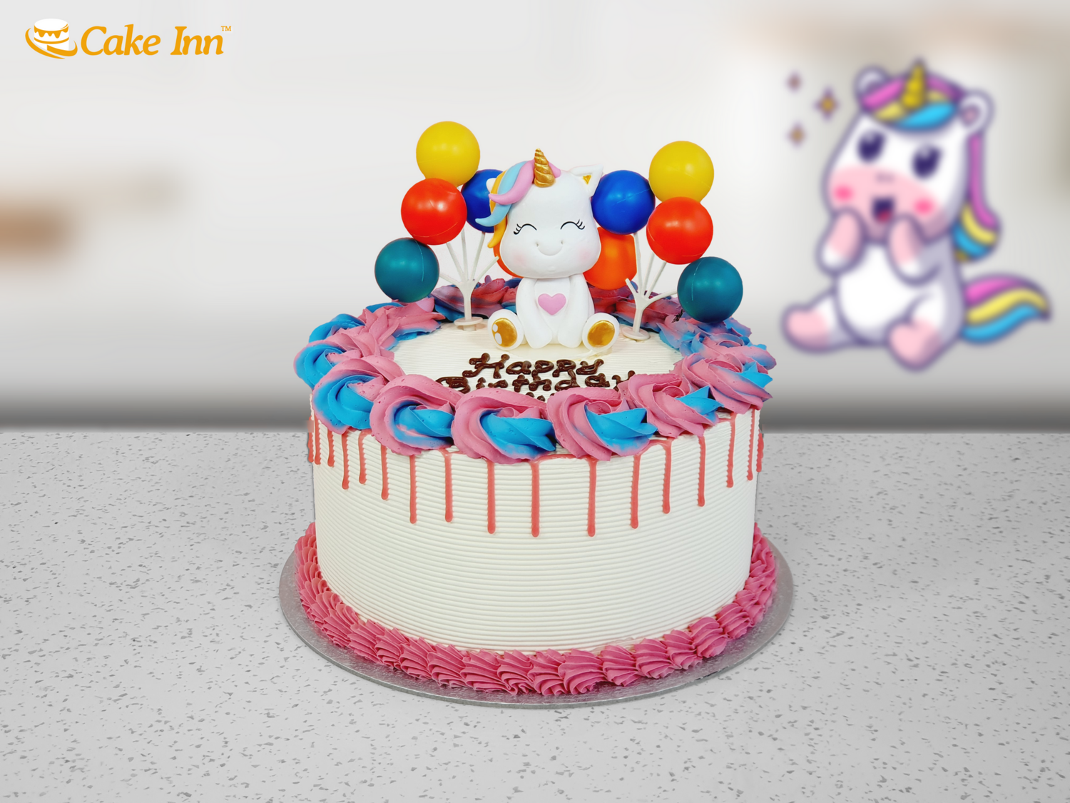 Luxury Unicorn Cake