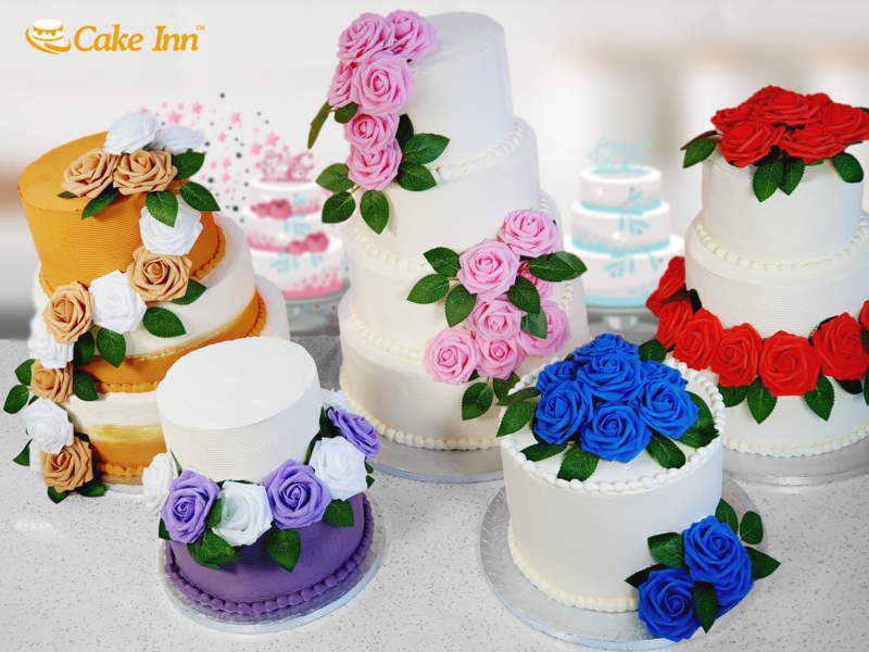 Wedding Cakes