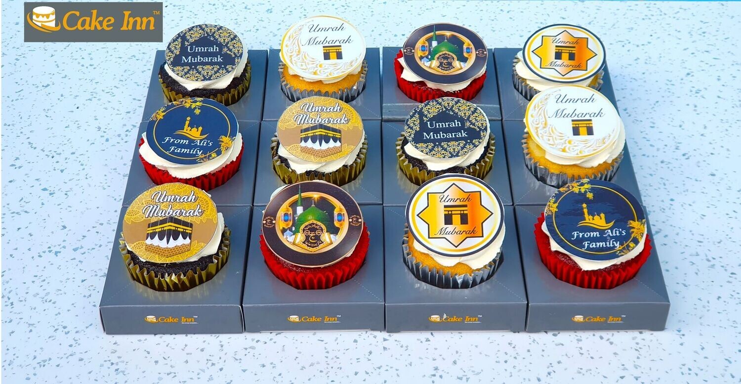 Umrah Mubarak Cupcakes  CC44