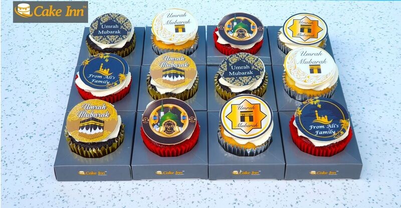 Umrah Mubarak Cupcakes  CC44
