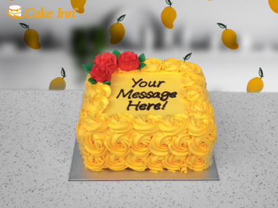 Gift Cake Mango Flavour