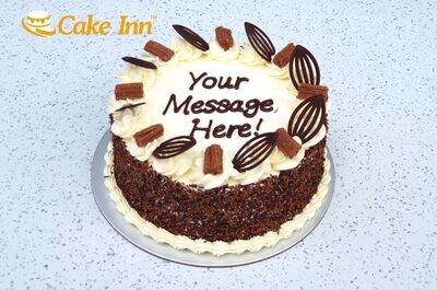Click & Collect Chocolate Flake Cake