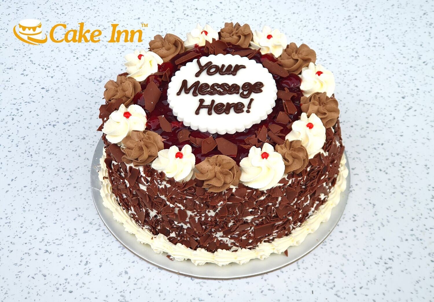 Click & Collect Black forest Cake