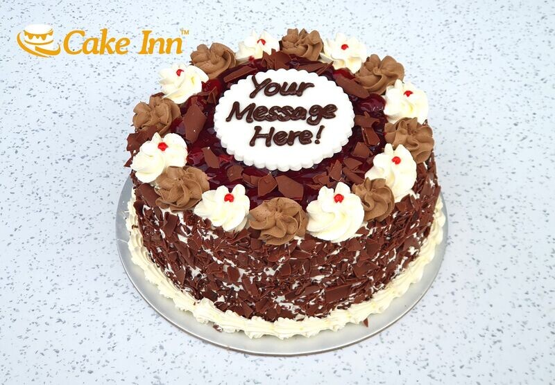 Click & Collect Black forest Cake