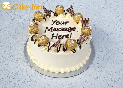 Full Ferrero Chocolate Birthday Cake R75