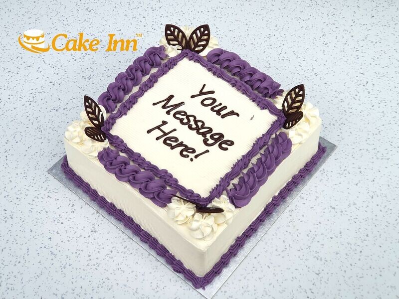 Classic Birthday Cake 259