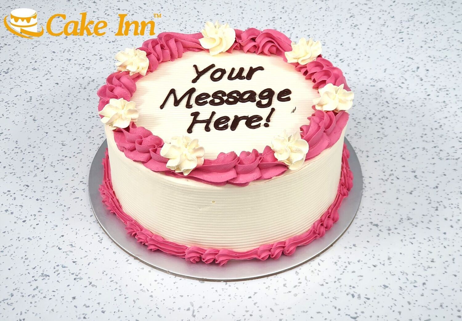 Classic Birthday Cake R7