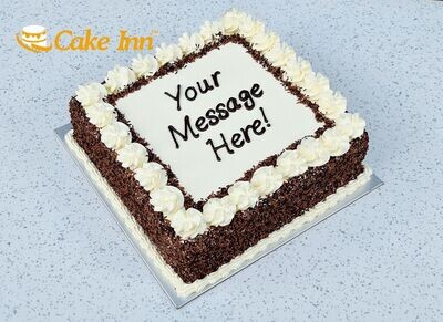 Click & Collect Chocolate Sprinkles Cake
