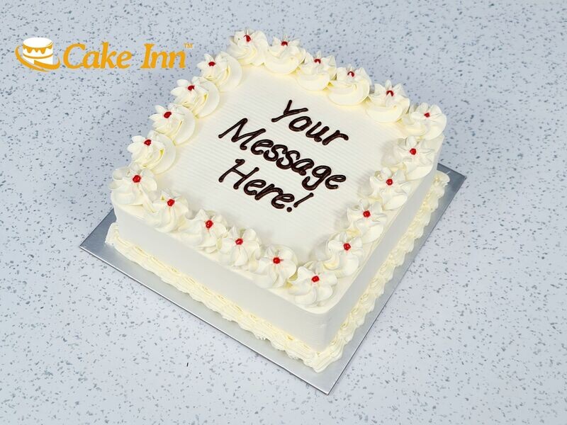 Classic Birthday Cake