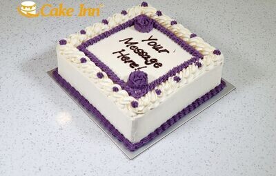 Purple Birthday Cake S215