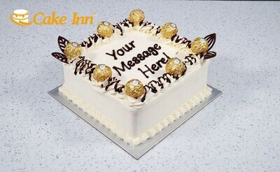 Luxury Ferrero Birthday Cake S263