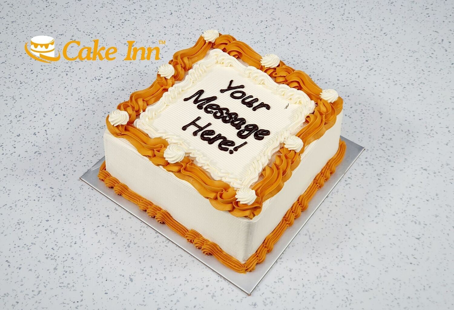 Classic Birthday Cake