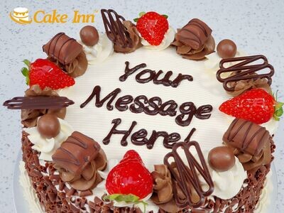 Strawberry & Chocolate Cake Click & Collect