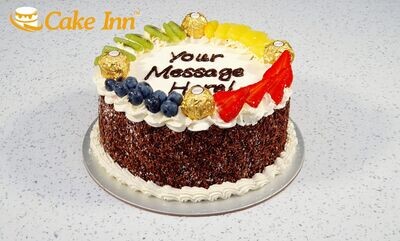 Ferrero & Fruit Birthday Cake R9