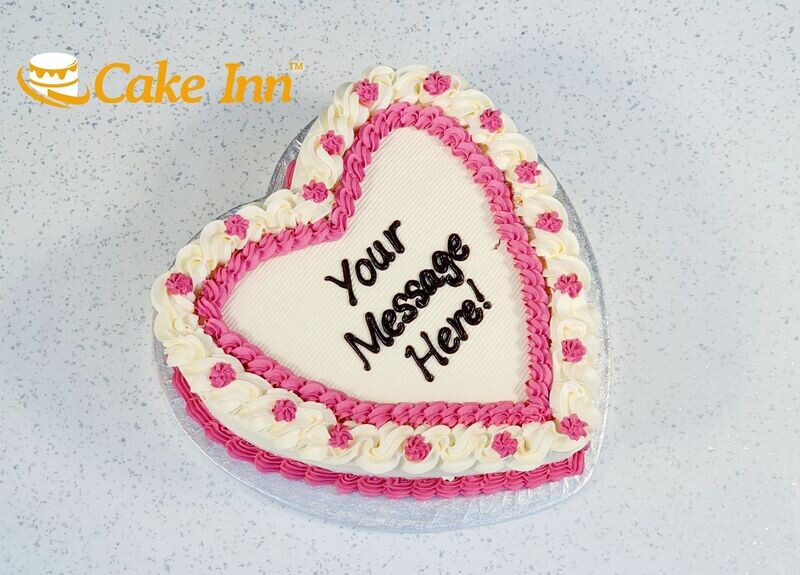 Classic Heart Cake